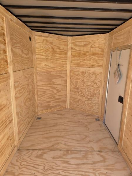 New 2026 Anvil 6x12 enclosed cargo trailer extra height rear ramp Cargo / Enclosed Trailer