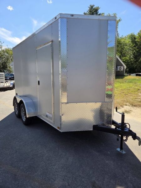 New 2026 Anvil 6x12 enclosed cargo trailer extra height rear ramp Cargo / Enclosed Trailer