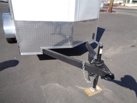 New 2027 Pace American - Out Back DLX - 6x12 V-Nose Tandem Axle 7k Cargo Trailer w/ Rear Ramp Door