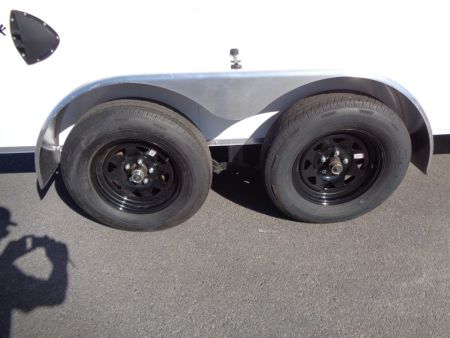 New 2027 Pace American - Out Back DLX - 6x12 V-Nose Tandem Axle 7k Cargo Trailer w/ Rear Ramp Door