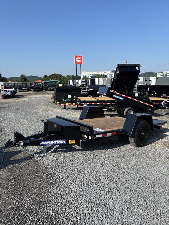 New 2026 Sure-Trac 5x10 Tilt Equipment Trailer