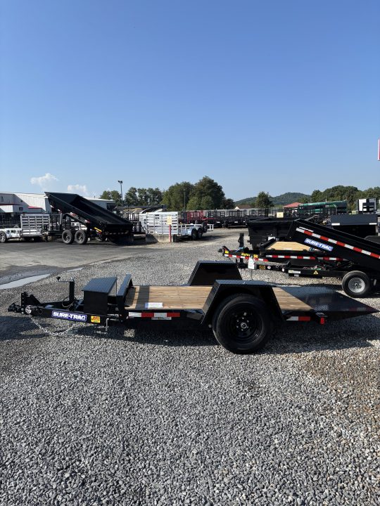 New 2026 Sure-Trac 5x10 Tilt Equipment Trailer