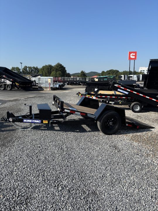 New 2026 Sure-Trac 5x10 Tilt Equipment Trailer