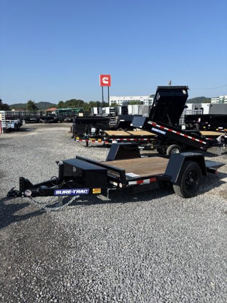 New 2026 Sure-Trac 5x10 Tilt Equipment Trailer