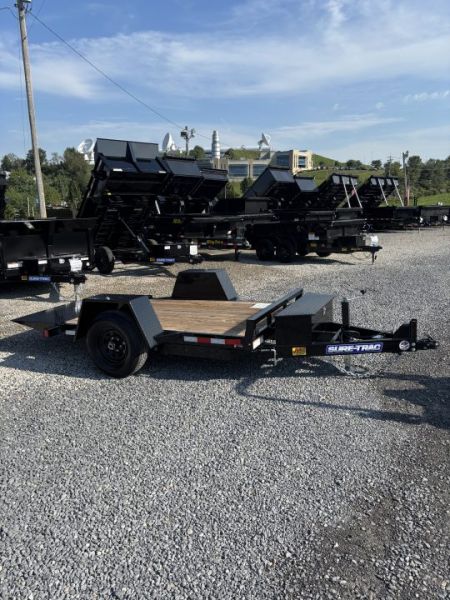 New 2026 Sure-Trac 5x10 Tilt Equipment Trailer