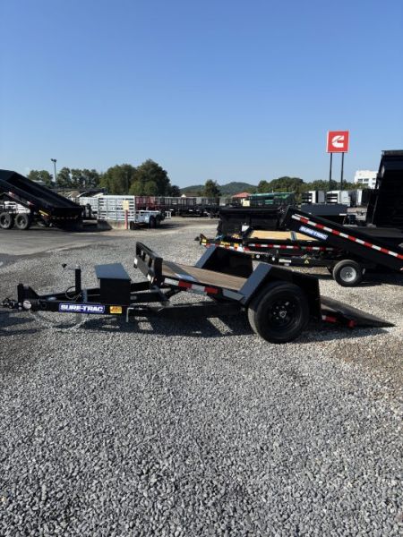 New 2026 Sure-Trac 5x10 Tilt Equipment Trailer