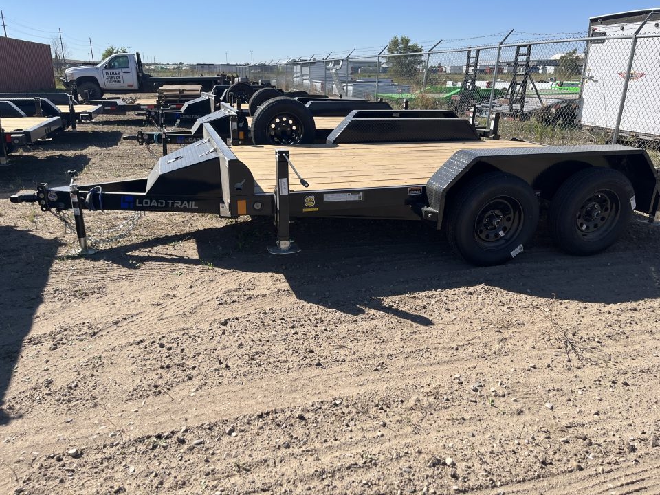 New 2027 Load Trail CARHAULER