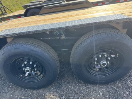 New 2027 Big Tex Trailers 14EB-20D2A Equipment Trailer
