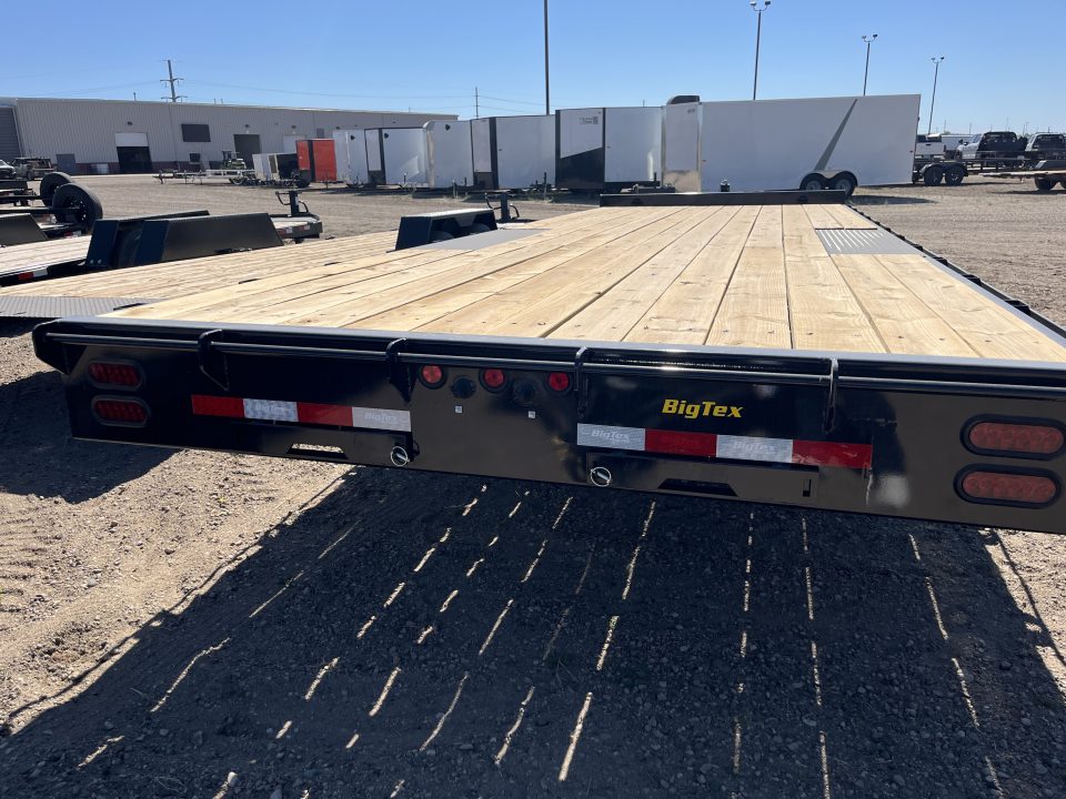 New 2027 Big Tex Trailers 14OA-24STA-S8BK Deckover Trailer