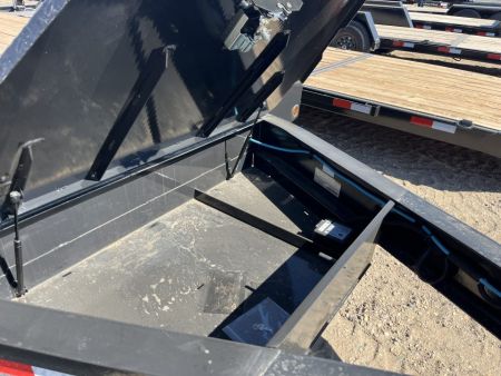 New 2027 Big Tex Trailers 14OA-24STA-S8BK Deckover Trailer