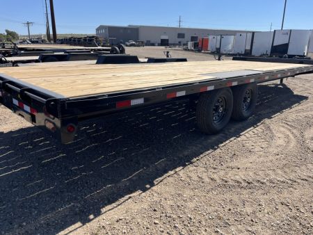 New 2027 Big Tex Trailers 14OA-24STA-S8BK Deckover Trailer