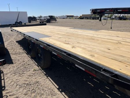 New 2027 Big Tex Trailers 14OA-24STA-S8BK Deckover Trailer
