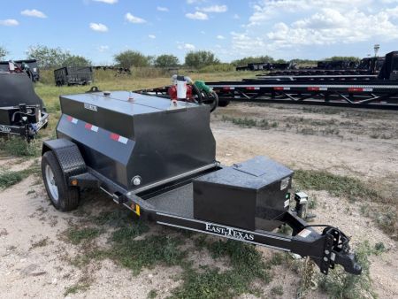 New 2027 East Texas Trailers 300 gal Diesel Tank Trailer