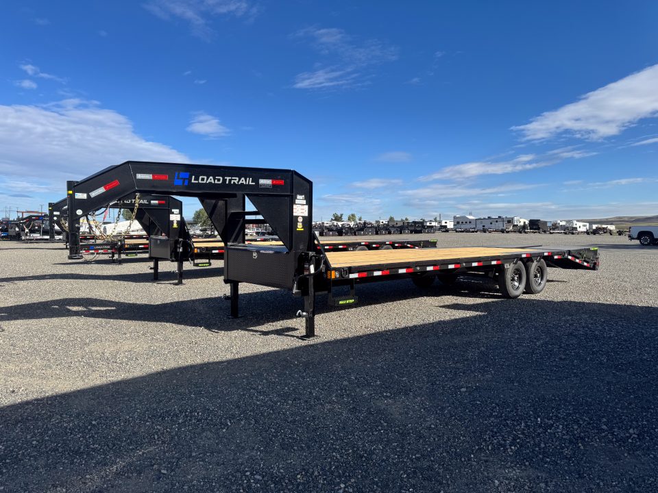 New 2027 Load Trail 28' GP GN Flatbed Trailer