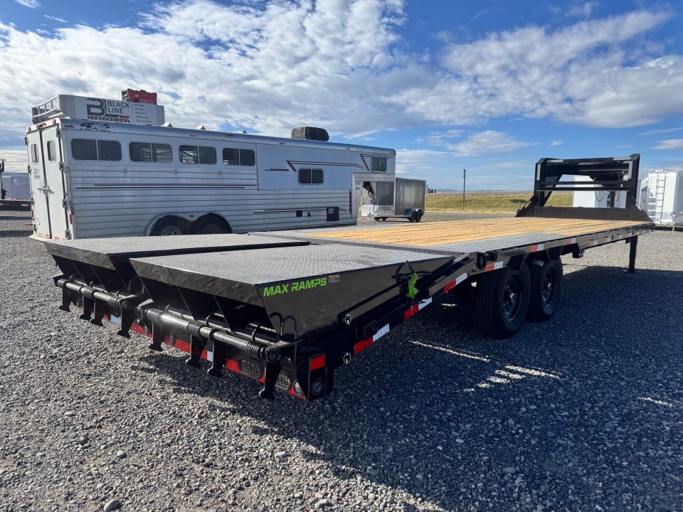 New 2027 Load Trail 28' GP GN Flatbed Trailer