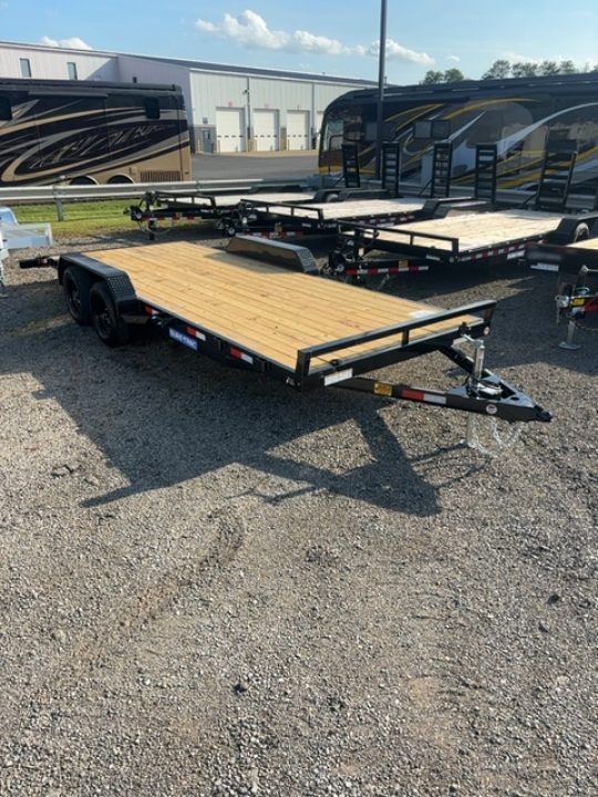 New 2027 Sure-Trac 7x20 (18+2) Car Hauler