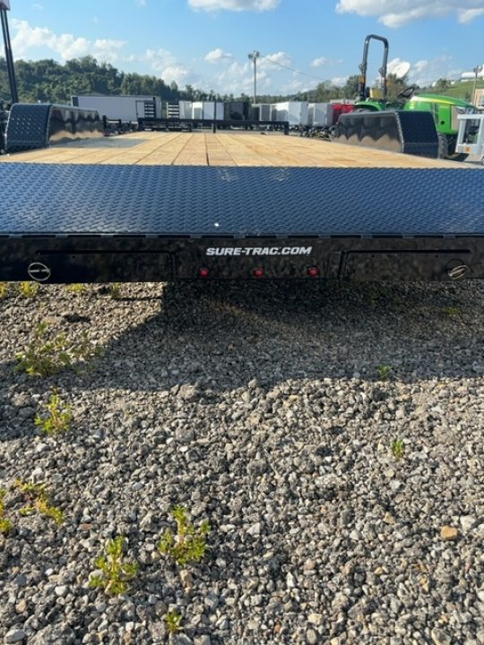 New 2027 Sure-Trac 7x20 (18+2) Car Hauler