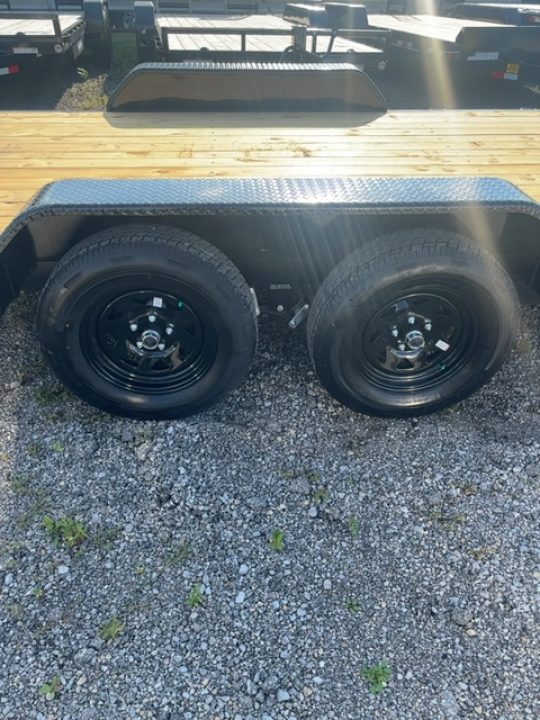 New 2027 Sure-Trac 7x20 (18+2) Car Hauler