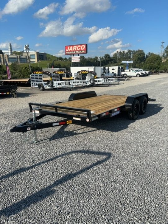New 2027 Sure-Trac 7x16 (14+2) Car Hauler