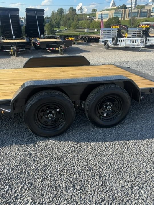 New 2027 Sure-Trac 7x16 (14+2) Car Hauler