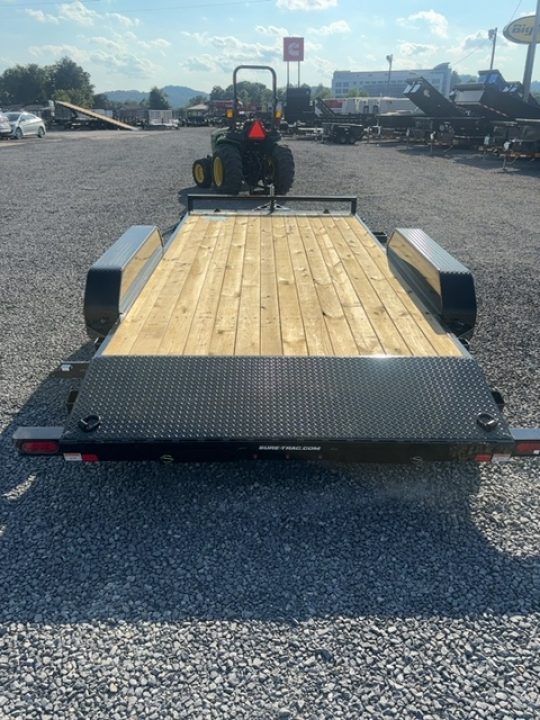 New 2027 Sure-Trac 7x16 (14+2) Car Hauler