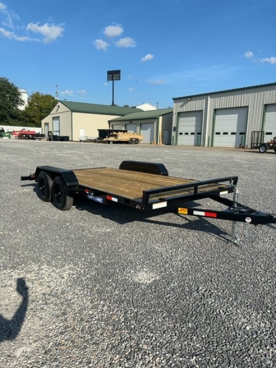 New 2027 Sure-Trac 7x16 (14+2) Car Hauler