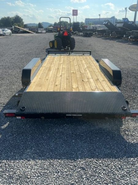 New 2027 Sure-Trac 7x16 (14+2) Car Hauler