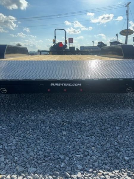 New 2027 Sure-Trac 7x16 (14+2) Car Hauler