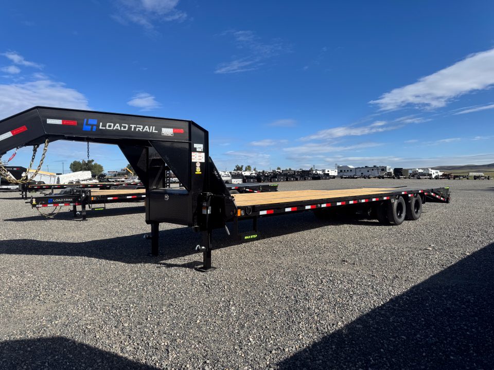 New 2027 Load Trail 28'+5' GP GN Flatbed Trailer