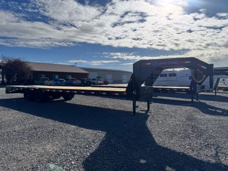 New 2027 Load Trail 28'+5' GP GN Flatbed Trailer
