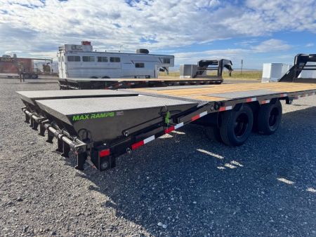 New 2027 Load Trail 28'+5' GP GN Flatbed Trailer