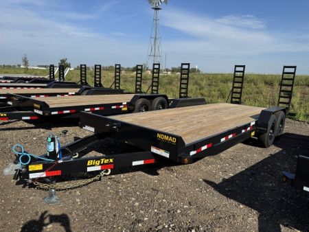 New 2027 Big Tex Trailers 14EB-22D2A Equipment Trailer