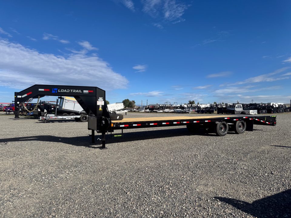 New 2027 Load Trail 30' GP GN Flatbed Trailer