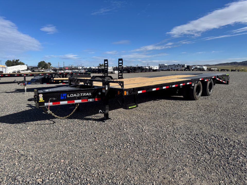 New 2027 Load Trail 25' PP Deckover Trailer