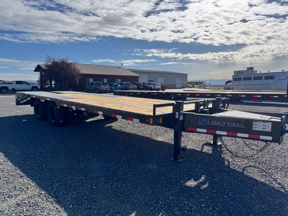New 2027 Load Trail 25' PP Deckover Trailer