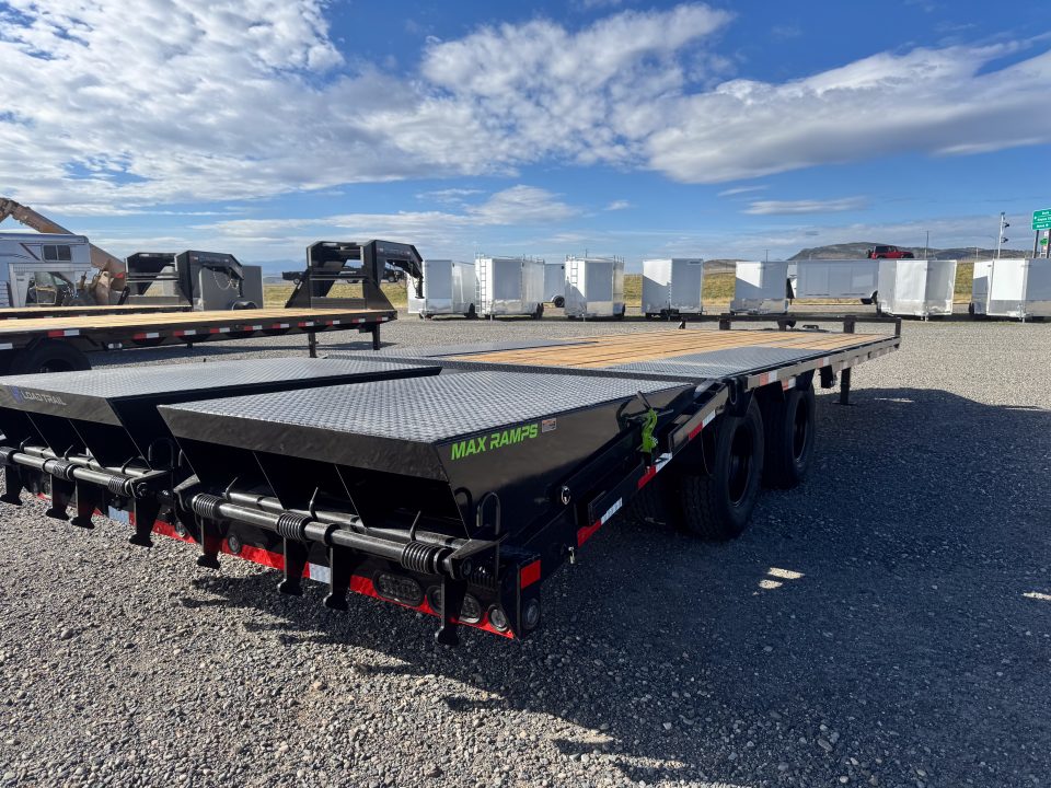 New 2027 Load Trail 25' PP Deckover Trailer