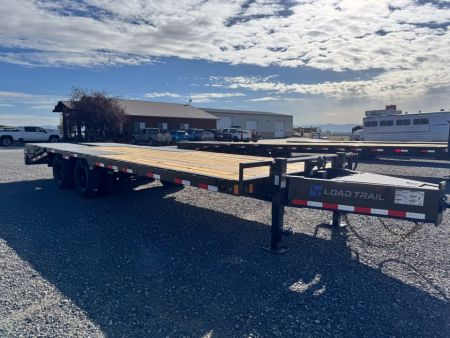 New 2027 Load Trail 25' PP Deckover Trailer