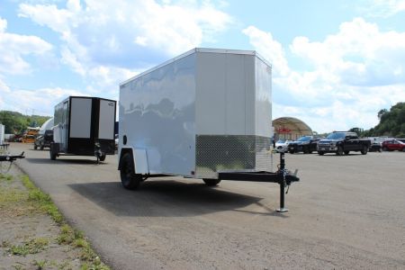 New 2026 ITI Cargo 5x10 Enclosed Cargo Trailer