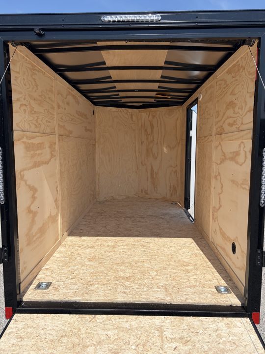New 2027 Darkhorse Cargo DHW6X12SA30 (6' x 12') 2.9K V-Nose Cargo / Enclosed Trailer