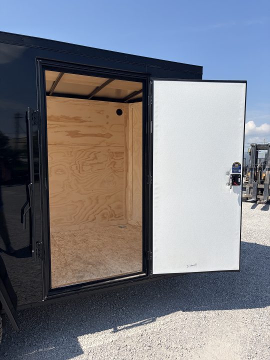 New 2027 Darkhorse Cargo DHW6X12SA30 (6' x 12') 2.9K V-Nose Cargo / Enclosed Trailer