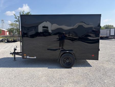 New 2027 Darkhorse Cargo DHW6X12SA30 (6' x 12') 2.9K V-Nose Cargo / Enclosed Trailer