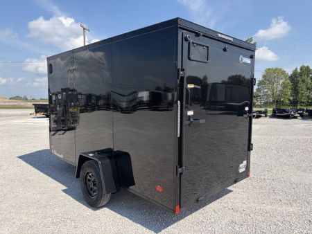 New 2027 Darkhorse Cargo DHW6X12SA30 (6' x 12') 2.9K V-Nose Cargo / Enclosed Trailer