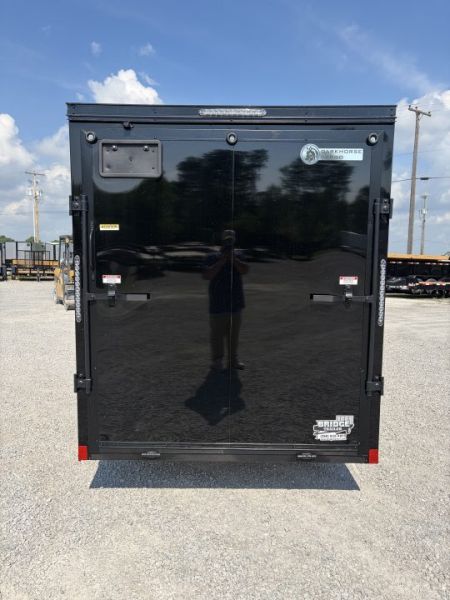 New 2027 Darkhorse Cargo DHW6X12SA30 (6' x 12') 2.9K V-Nose Cargo / Enclosed Trailer