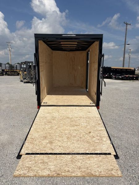 New 2027 Darkhorse Cargo DHW6X12SA30 (6' x 12') 2.9K V-Nose Cargo / Enclosed Trailer