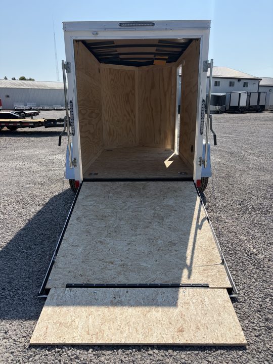 New 2027 Darkhorse Cargo DHW5X8SA30 (5' x 8') 2.9K V-Nose Cargo / Enclosed Trailer