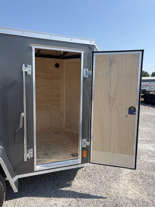 New 2027 Darkhorse Cargo DHW5X8SA30 (5' x 8') 2.9K V-Nose Cargo / Enclosed Trailer