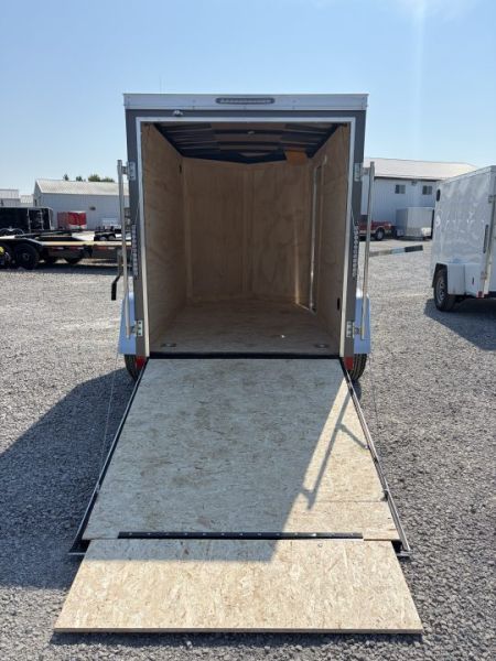 New 2027 Darkhorse Cargo DHW5X8SA30 (5' x 8') 2.9K V-Nose Cargo / Enclosed Trailer