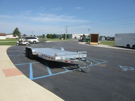 New 2026 Sure-Trac 7 x 20 (16+4) ST-CHAA8220-070 Aluminum Car Hauler 7K