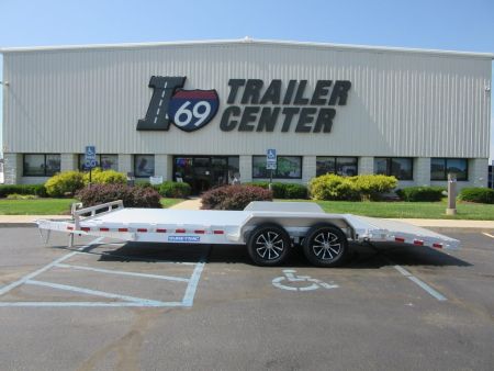 New 2026 Sure-Trac 7 x 20 (16+4) ST-CHAA8220-070 Aluminum Car Hauler 7K