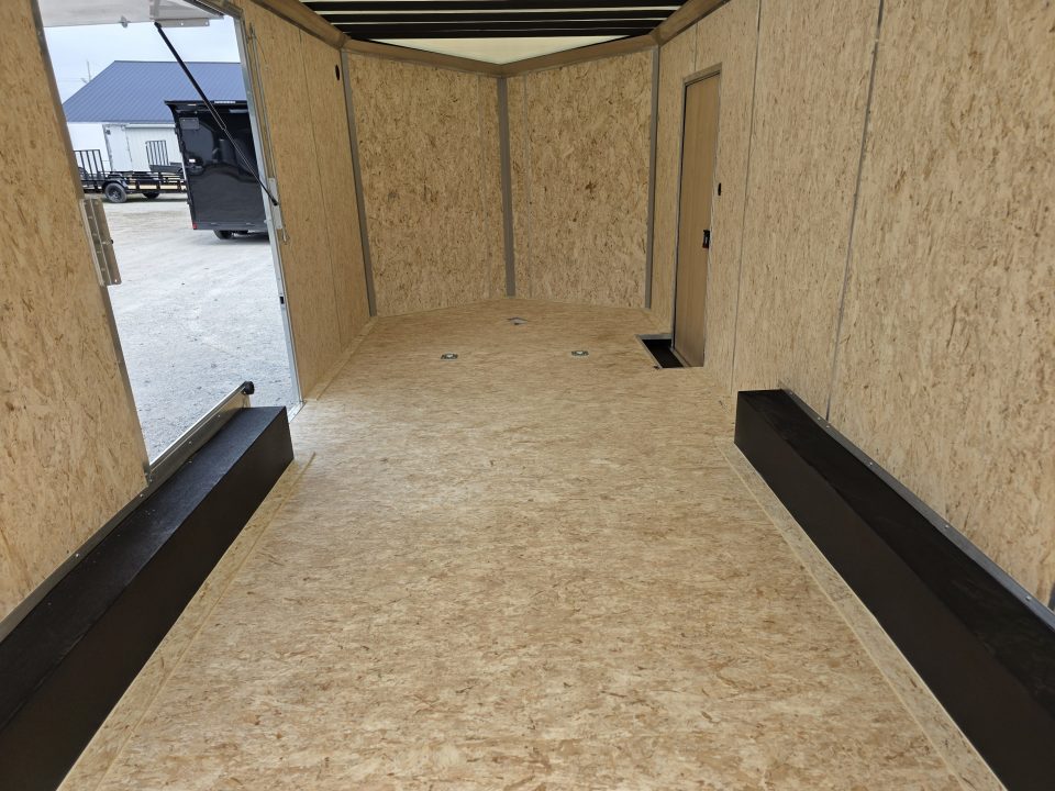 New 2027 Formula Trailers 8.5x24 CAR HAULER WITH ESCAPE DOOR 10K TORSION AXLE 7' INSIDE SXS UTV GOLF CART Cargo / Enclosed Trailer